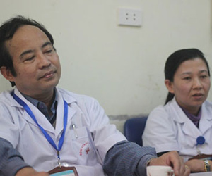 Bé trai 2 tuổi "hóc kẹo" tử vong tại Bệnh viện đa khoa Chương Mỹ?