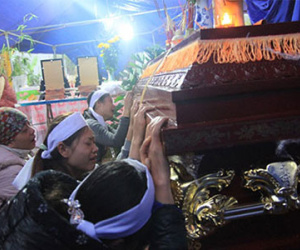 Nỗi đau gia đình hai mẹ con tử vong trong vụ nổ ở Hà Nội