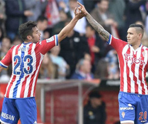 Thua đội xếp áp chót, Atletico cạn dần hy vọng bám đuổi Barca
