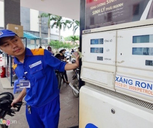 Xăng tăng bao nhiêu tùy vào mức độ xả quỹ bình ổn