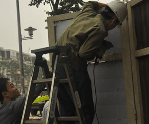 Bắt đầu thu dọn đống đổ nát sau vụ nổ kinh hoàng ở Hà Đông