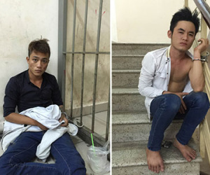 Cảnh sát Hình sự đặc nhiệm "bắt nóng" hai tên giật túi xách nữ du khách Nga