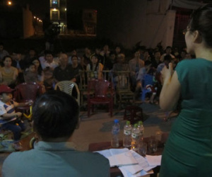 "Chúng tôi không bỏ tiền mua án tử"