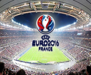 EURO 2016 diễn ra trên 10 SVĐ lớn nhất nước Pháp