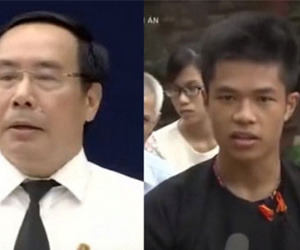 Màn đối đáp giữa quan tòa và "bị cáo cướp vợ" gây sốt mạng