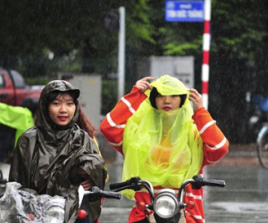 Miền Bắc mưa phùn, miền Nam nắng nóng