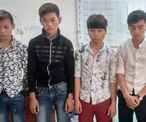 Nam thanh niên bị chém đứt lìa tay sau cuộc truy sát
