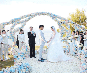 Những con số khủng trong đám cưới Ngô Kỳ Long - Lưu Thi Thi