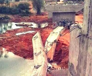 Quảng Ninh: Cầu Hái Nạc bất ngờ bị sập