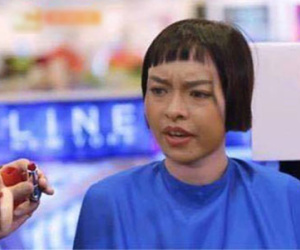 Quỳnh Mai lại bị chế ảnh với "thảm họa makeover"