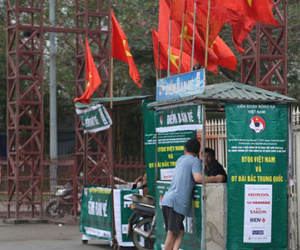 Sân Mỹ Đình vắng tanh ngày bán vé đầu tiên trận ĐT Việt Nam – ĐT Đài Loan