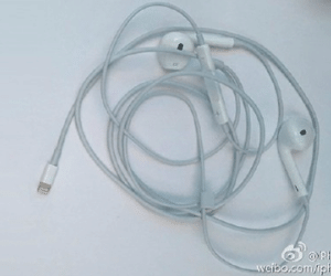 Tai nghe iPhone 7 dùng cổng Lightning lần đầu lộ ảnh