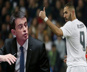 Thủ tướng Pháp kiên quyết không cho Benzema dự EURO 2016