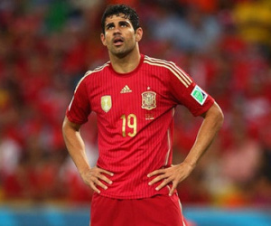 Vị trí của Diego Costa ở ĐT Tây Ban Nha bị cân nhắc