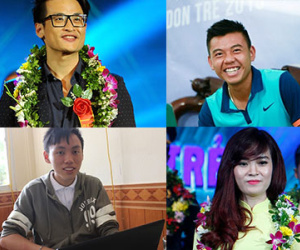 10 gương mặt trẻ Việt Nam tiêu biểu 2015