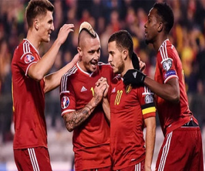 Chân dung ĐT Bỉ tại EURO 2016