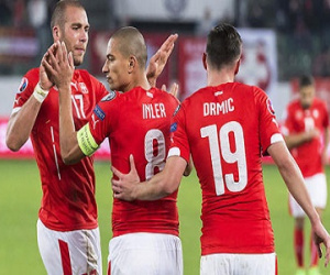 Chân dung ĐT Thụy Sỹ tại EURO 2016