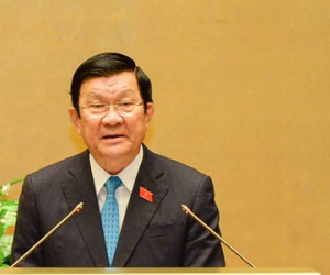Chủ tịch nước chưa thực hiện quyền triệu tập Chính phủ