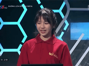 Clip: Trọn phần thi rất ấn tượng của Lan Thy tại Đường lên đỉnh Olympia