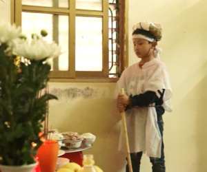 Con nạn nhân vụ nổ ở Hà Đông: "Cháu mong mẹ và em quay về"
