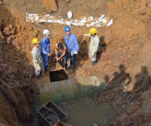 Đường ống nước sông Đà số 2: Nhà thầu Trung Quốc thắng