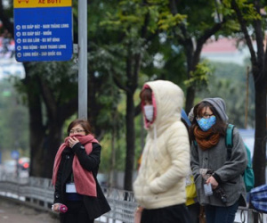 Hà Nội rét 12 độ C dịp cuối tuần