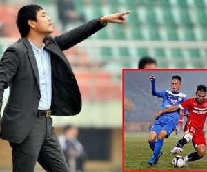 Một hành động nhỏ, HLV Hữu Thắng tạo ra sự khác biệt lớn