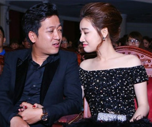 Nhã Phương xin Trường Giang đừng nhắc đến mình