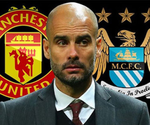 Pep đụng M.U ngay trận đầu dẫn dắt Man City