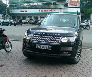 Range Rover biển đẹp - Thú chơi đặc trưng đại gia Việt