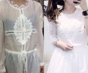 Váy mua về khác hình quảng cáo: Khách đòi trả, shop khăng khăng do khách không biết... mix đồ!