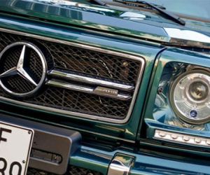 "Vua địa hình" Mercedes G63 màu lạ ở Sài Gòn