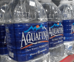 Aquafina, Dasani thực chất chỉ là nước lã đóng chai