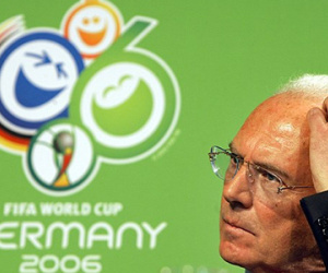 Beckenbauer bị FIFA điều tra mua phiếu đăng cai World Cup 2006