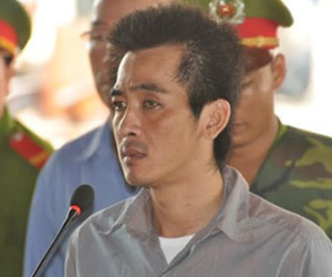 Giang hồ Tuấn Em khóc, xin lỗi gia đình bị hại