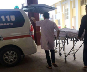 Hà Tĩnh: Một đại úy công an nghi bị trúng đạn vào đầu tử vong