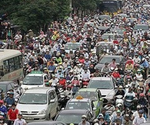 Hơn 40 điểm ùn tắc giao thông tại Hà Nội