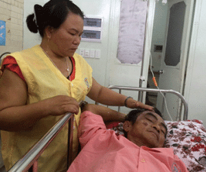 Vợ ông Nén: "Ông ấy luôn ám ảnh bị kẻ khác giết hại"