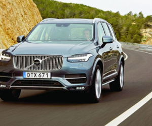 Xe hơi Volvo chính thức vào Việt Nam