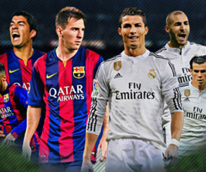 Bộ ba MSN gặp bất lợi trước trận El Clasico