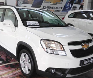 Chevrolet Orlando gặp lỗi nút khởi động ở Việt Nam