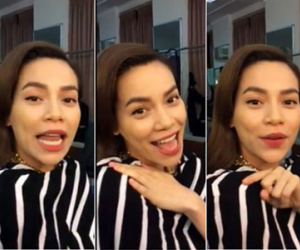 Clip: Hồ Ngọc Hà hài hước hát mừng sinh nhật bạn bằng "tiếng Thái"