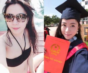 Hoa khôi mặt xinh, dáng chuẩn, thạo 6 ngoại ngữ