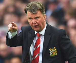 M.U rớt giá thê thảm thời Louis van Gaal