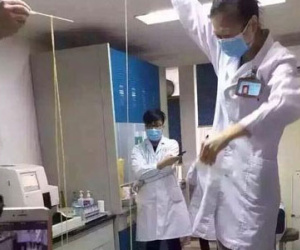 Phát hiện sán dây dài 5m trong bụng bệnh nhân