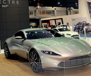 Siêu xe của James Bond xuất hiện tại Bangkok Motor Show