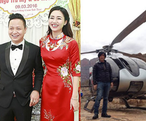 Thân thế 2 ông chồng đại gia mới của showbiz Việt