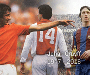 "Thánh" Johan Cruyff qua đời ở tuổi 68 vì ung thư