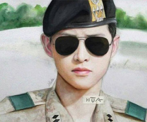 Trào lưu vẽ tranh phim "Hậu Duệ Mặt Trời" của giới trẻ Việt
