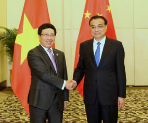 Trung Quốc cam kết hỗ trợ Việt Nam khắc phục hạn hán